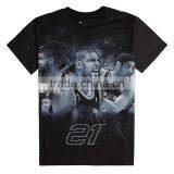 3D Printing 95% Polyester 5% Spandex Dry Fit Sublimation T-shirt Wholesale thumbnail-6