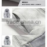 Wholesale Custom Zipper Thick Heavy Winter Fleece Hoodies For Men thumbnail-6