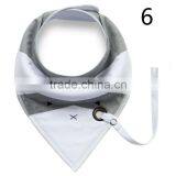 S17218A High Quality Fashion Thick Flannel Cartoon Infant Cotton Bandana Dribble Bibs thumbnail-3