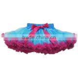 S32471W High Quality Princess Kids Girl Multi Layer Tulle Party Dance Skirts Short Cake Tutu Skirt thumbnail-4