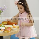 Cotton lining frock design for girl