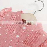 2016 New Design Comfortable Long Sleeve Style Dress With Flower Print thumbnail-2