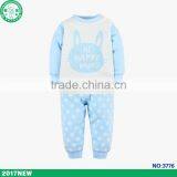 Wholesale 100% Cotton Winter and Autumn Long Sleeve Children Clothes Set Carter Baby Clothing thumbnail-3