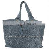 Jute Leather Tote thumbnail-6