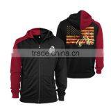 Custom Striped t Shirt,plain Black Zip up Hoodie,zip up Hoodies Cheap thumbnail-3