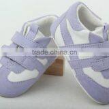 Wholesale Breathable Purple Soccer Shoes for Babies thumbnail-4