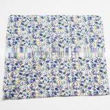 Hand Roll Hanky Made By 100% Cotton Fabric With Custom Printing Design thumbnail-1