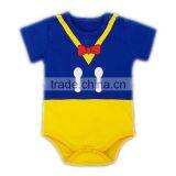 Baby Girls Boys Triangle Climbing Romper Cotton Baby Jumpsuit New Sleepwear Cartoon Wear thumbnail-3