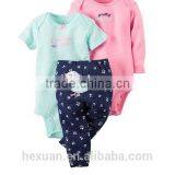 100% Cotton Organic Cotton Baby Rompers Wholesale Baby Clothes thumbnail-3