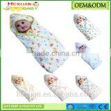 OEM Factory or 10 Stocked Designs Baby Muslin Towel /Baby Swaddle Blanket thumbnail-1