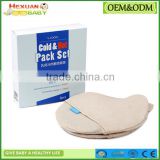 Hot cold therapy breast gel pad Breast Nursing Pads Hot Cold Breast Pad with cover