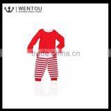 Wholesale Custom Stripe Christmas Pajamas thumbnail-4