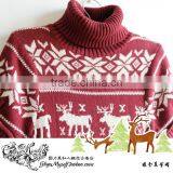 Women Tacky Ugly Christmas Sweater Dress for Party thumbnail-4