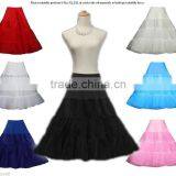 Rockabilly Petticoats Organza Vintage Bridal Wedding Petticoat For Wedding Dresses Skirt Rockabilly Tutu Petticoats thumbnail-1