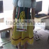 Cowgirl Pirate Wild West Halloween Ladies Womens Fancy Dress Party Costume thumbnail-3