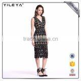 Latest Fashion Pattern Sleeveless Dress Spring,cheap Full Sequin Dress,celebrity Fitted Dress thumbnail-3