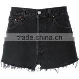 2017 Latest Summer Fashion OEM Mid-rise Casual Denim Shorts Jeans Pant Hot Girls Sexy Board Shorts thumbnail-6