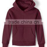 2017 Wholesale Custom Design Little Boys Hoodie Pullover Sweatshirt Top Quality Kids Children Plain Hoodies thumbnail-6