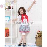 Pretty Fashion Summer Girl Dress 4pcs Set With Ready Stock Girls Fashion Sets thumbnail-1