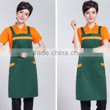 Korean Version of Fashion Polyester - Cotton Apron Custom Advertising Gifts Promotional Apron Custom Kitchen Aprons Customized l thumbnail-5