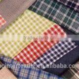 100% YARN DYED COTTON FABRIC 40X40/110X70 57/58'' DYED FOR GARMENT thumbnail-2