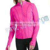Customized Long Sleeve Rash Jacket for Lady