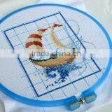 China Supply Wholesale Different Size of Frosted Embroidery Hoop for Cross Stitch thumbnail-4