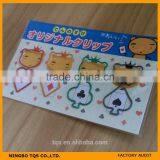 Funny Poker Shaped Paper Clip New Design /Flat Metal Paper Clip thumbnail-2