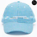 Stocked Monogram Gingham Hat thumbnail-1