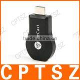 HDMI Wireless Wi-Fi Dongle Supports DLNA / Air Play / Miracast - Black thumbnail-1
