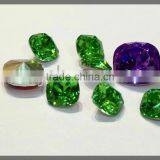 Special Shaped Resin Stone,artificial Teardrop Resin Stone, Point Back Resin Stones thumbnail-2