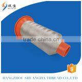 Hot Sell Regular Counts Yarn For Weaving Dyed Through Cone thumbnail-1