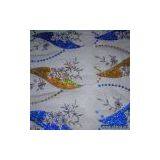 Sell Mesh Fabric, Mesh Embroidery, Jacquard Mesh Fabric thumbnail-1