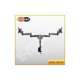 Dual Desktop Mounts for 10”-24” Flat Screens thumbnail-1