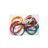 Customized Printed, Embossed and Debossed Silicone Wristband thumbnail-1