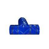 T Type Blue Coated Ventilation Duct thumbnail-1