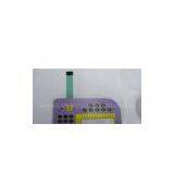 Polyester Pressure Sensitive Waterproof Switch Panel