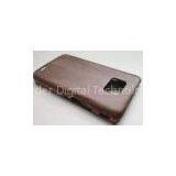 Brown Walnut Samsung Galaxy S2 Wooden Case , Waterproof Phone Cover thumbnail-1