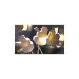 FY-009-H04 LED LIGHT CHAIN WITH PAPER SNOWMAN thumbnail-1