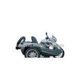 NEW 600CC Motorcycle With Sidecar thumbnail-1