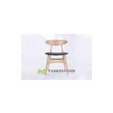 Custom High Wegner Ash Modern Wood Dining Chairs for Restaurant / Hotel