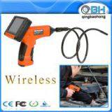 3.5 Inch Wireless LCD Video Borescope With Detachable Cable thumbnail-1