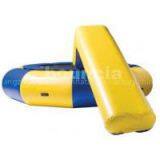 0.9mm Thick PVC Water Trampoline With Slide TRC06 with Slides