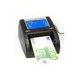 AUD IR UV Counterfeit Money Detector , 220V / 50Hz Fake Currency Detectors