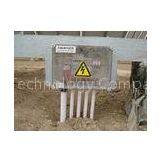 3.2kV IP65 PG21 Output PV Combiner Box 1000V DC Fuse For Solar Power thumbnail-1