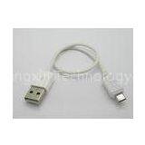 0.2m 28AWG Male to Male Micro USB Charging Cable Micro USB Charging Cable for Samsung / Video