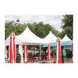 PVC Coated Fabric High Top Outdoor Party Tent 10x20m , 6005 Aluminum Frame Tent