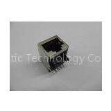 Integrated 100M Magnetic RJ45 Connector, 1500V AC Tab Down 10/100M RJ45 Network Port W/EMI and W/o l thumbnail-1