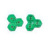Green Single Layer 1OZ HASL Prototype PCB Boards FR4 Quick Turn PCB