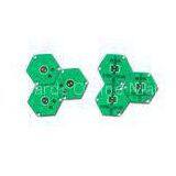 Green Single layer 1OZ HASL Prototype PCB Boards FR4 Quick Turn PCB